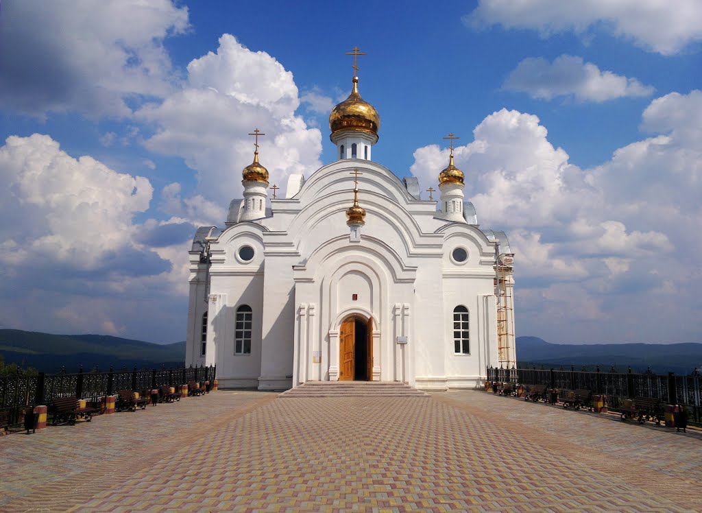Храмовый комплекс Преподобного Серафима Саровского