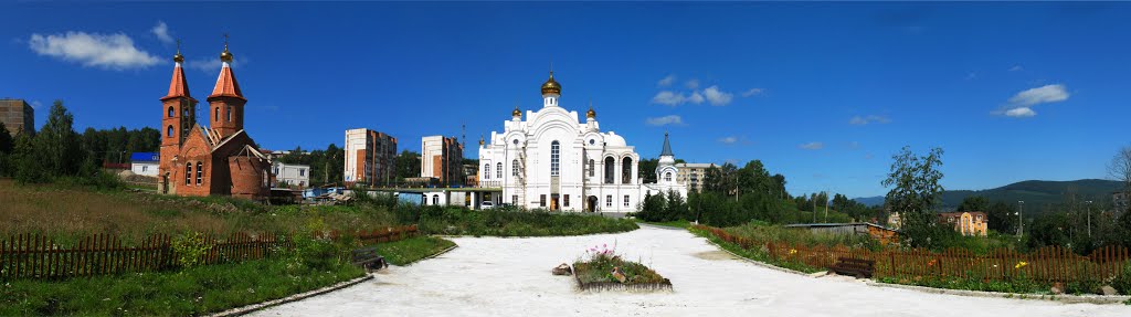 Храмовый комплекс Преподобного Серафима Саровского
