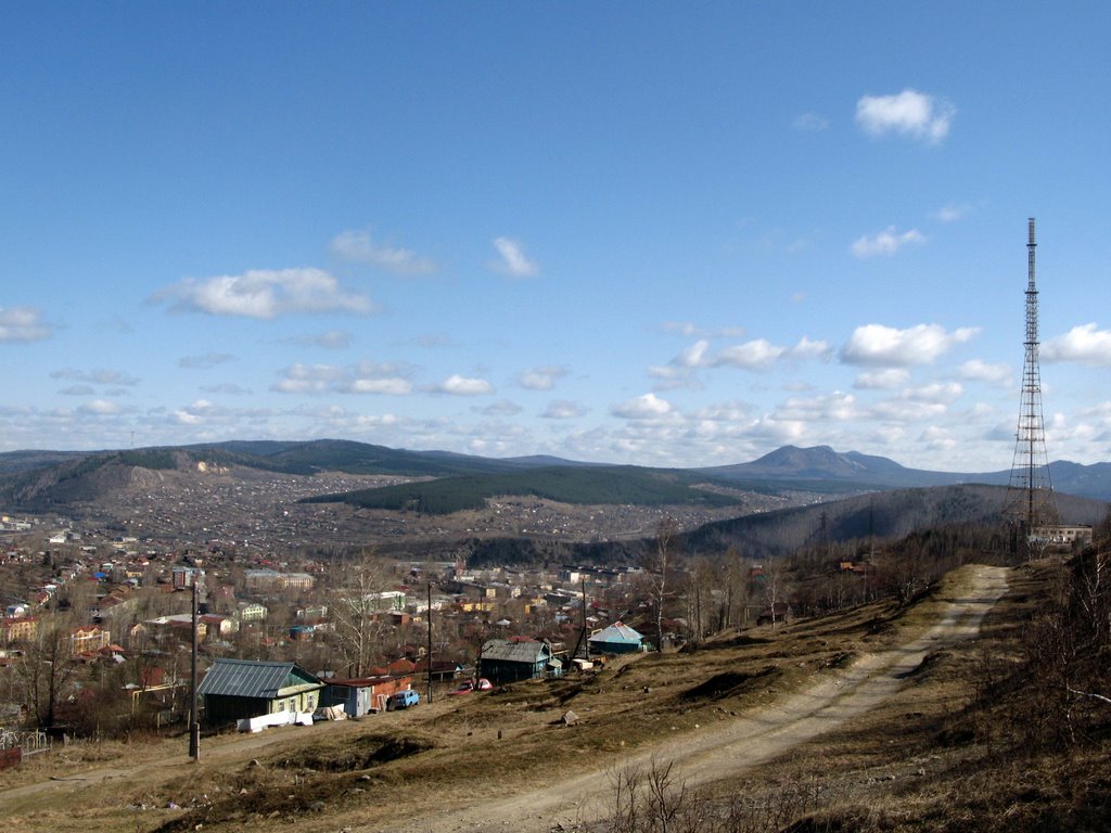 Вид с горы Уреньга на Таганай