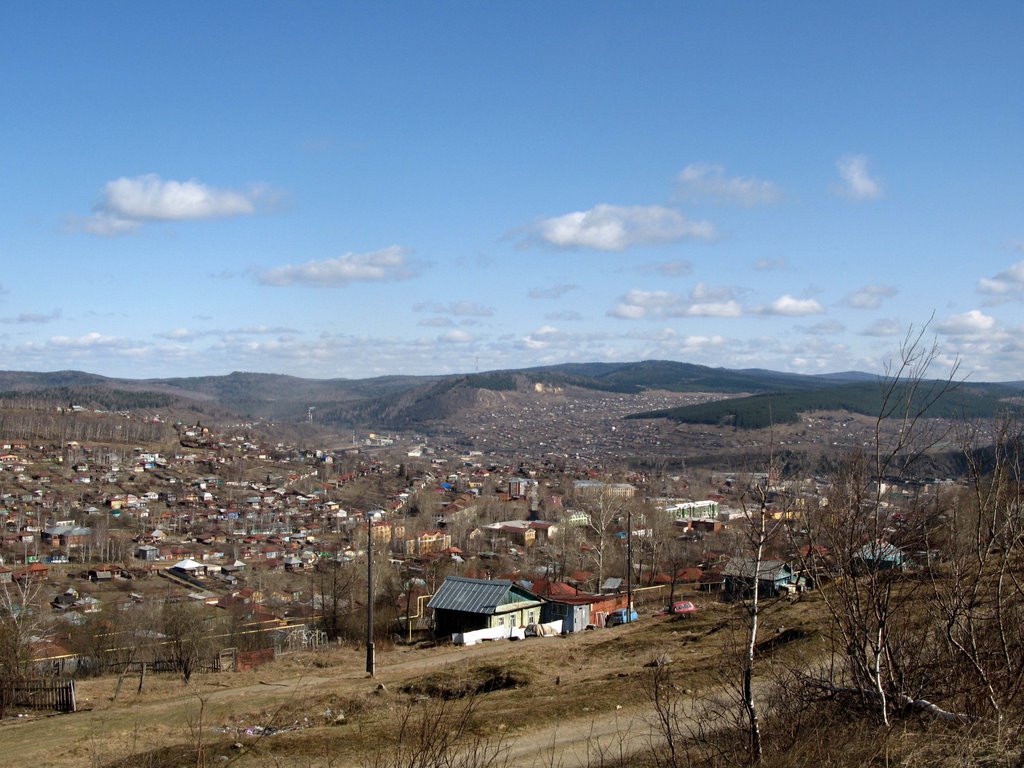 Златоуст (старый город)
