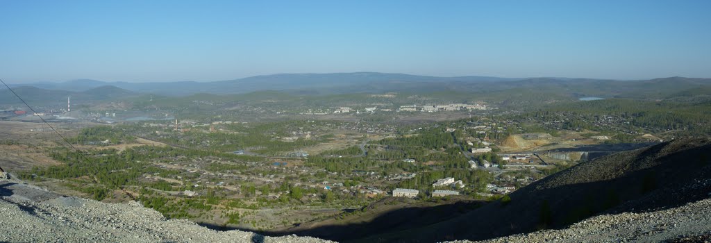 Панорама Карабаша