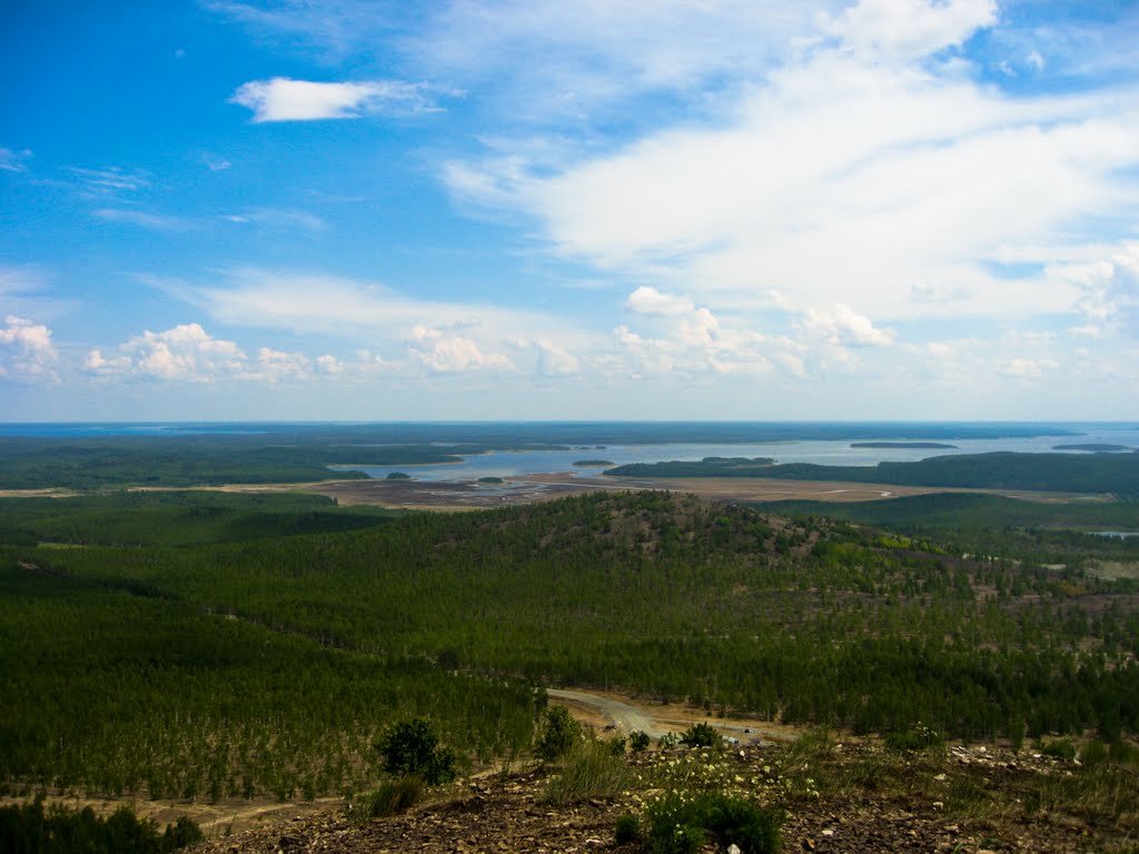 Аргазинское водохранилище