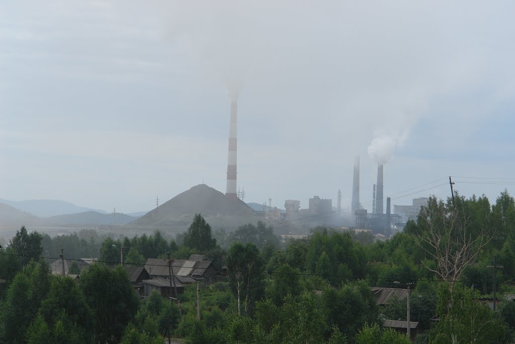 Карабаш дымит