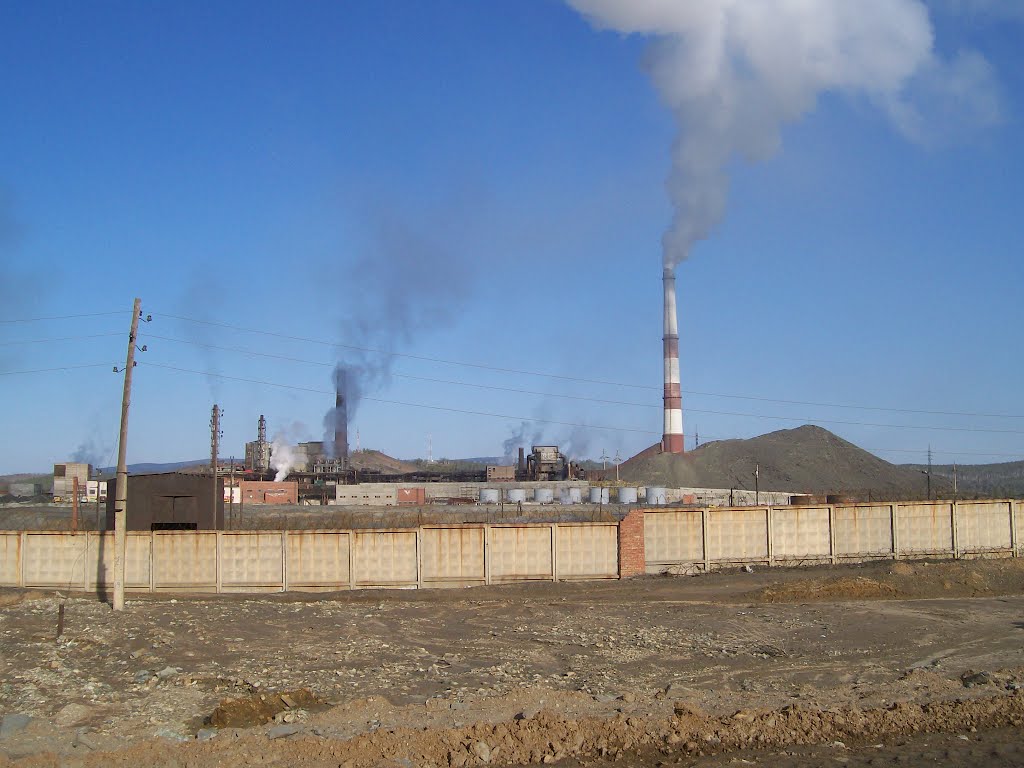 КарабашМедь / Karabash copper smelter