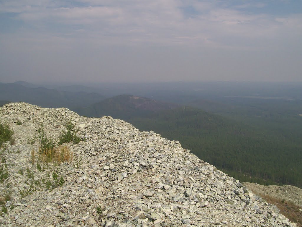 Зеленые отвалы (Змеевик) 2 / Green dumps (Serpentine) 2