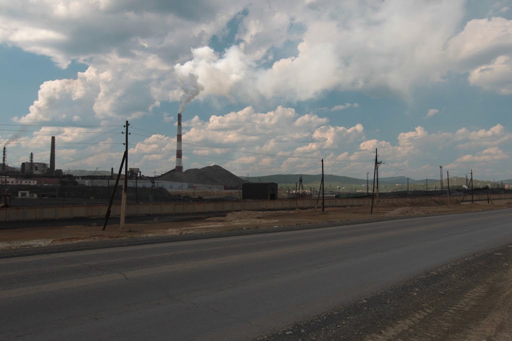 Карабаш, июль 2012 / Karabash, juli 2012 www.abcountries.com