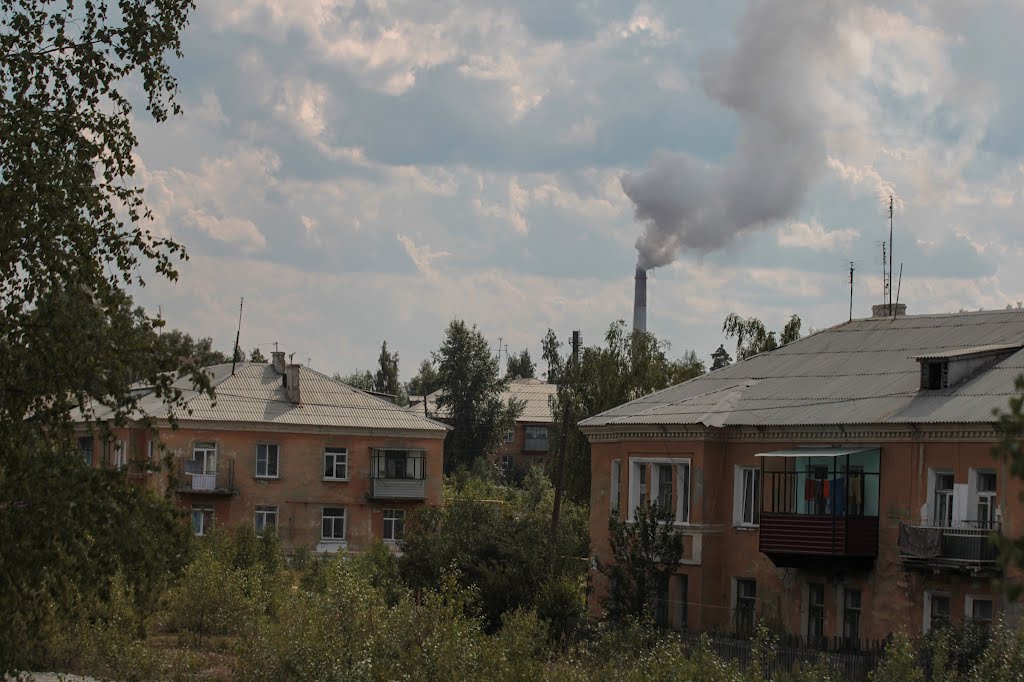 Карабаш, июль 2012 / Karabash, juli 2012 www.abcountries.com