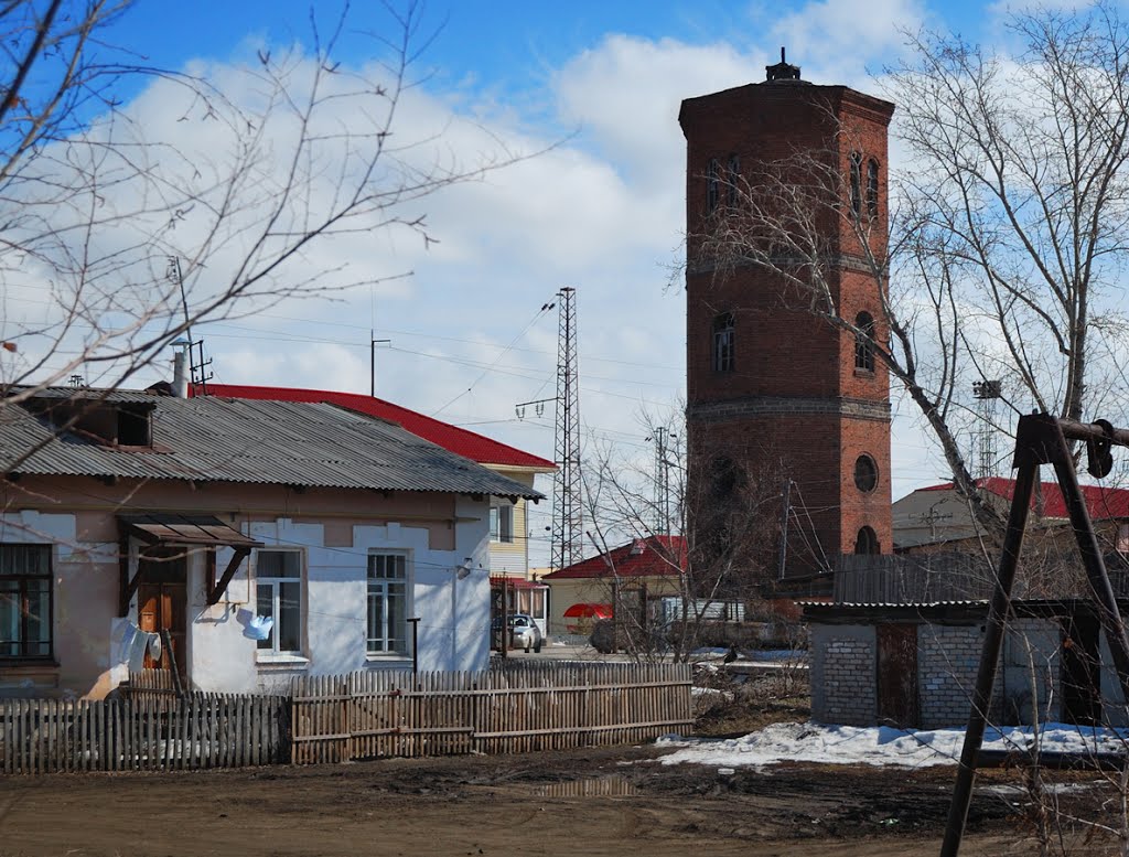 Карталы, водонапорная башня