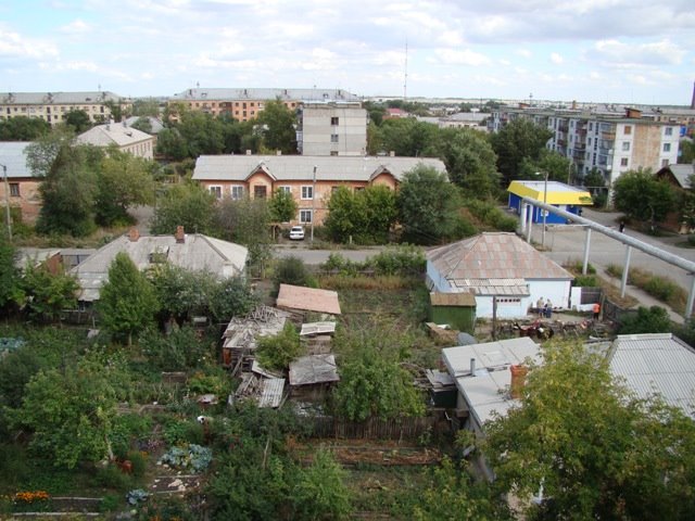 вид из окна 5-го этажа