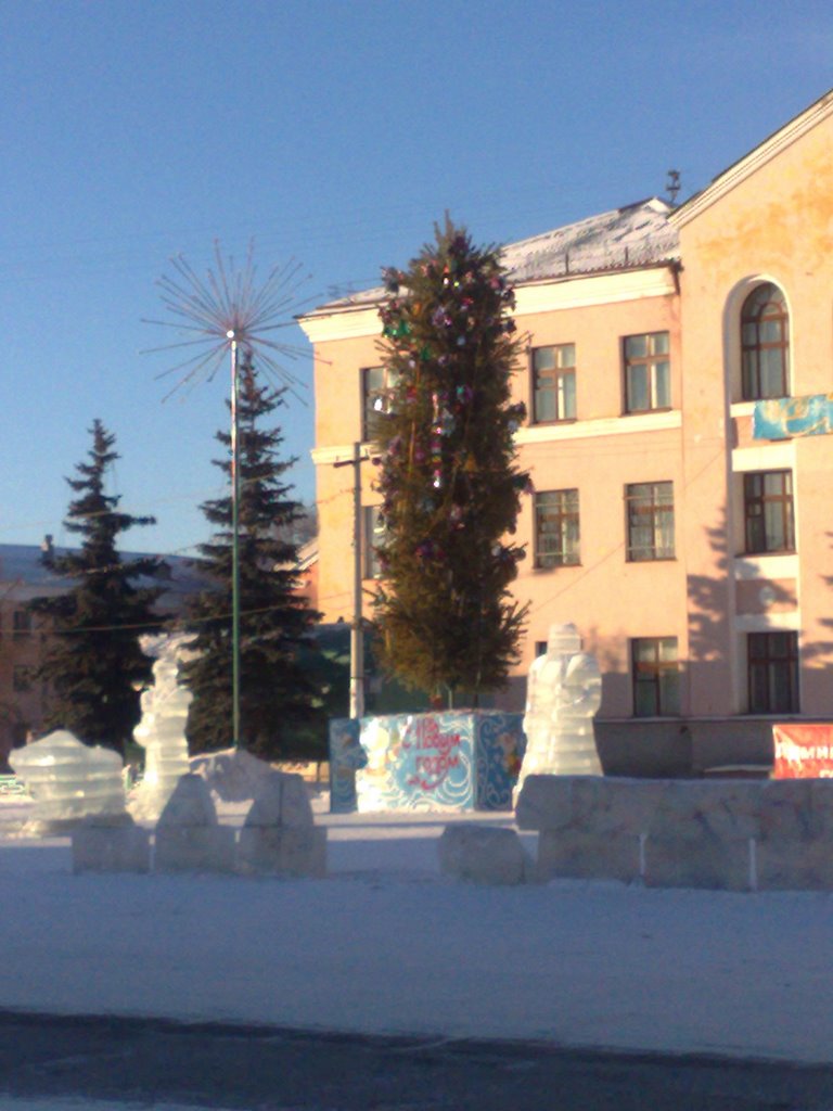 Елка :) 2008-2009 (ПОЗОР !)