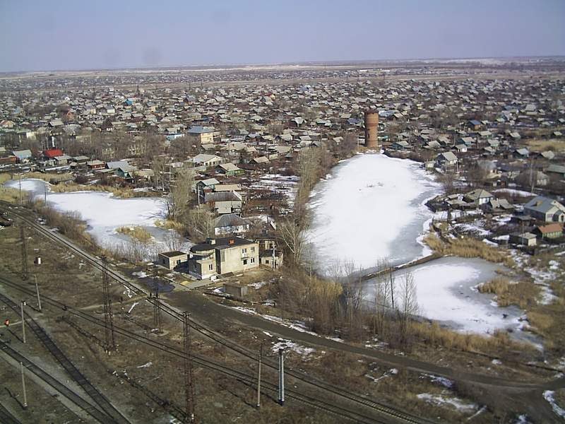 Панорама города Карталы