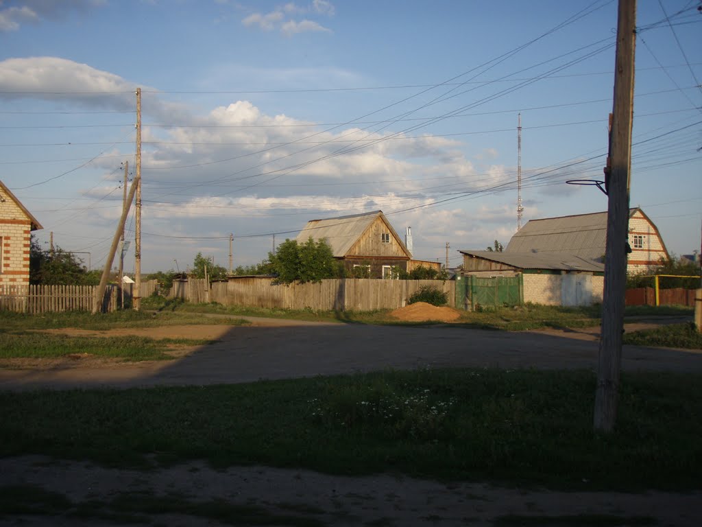 Вид на телебашню