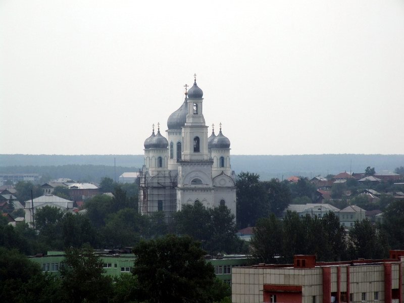 Church, Kasli