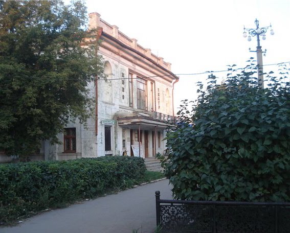 Касли, к/т Россия