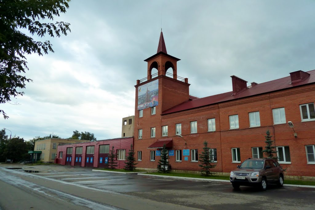 Касли. Пожарка.