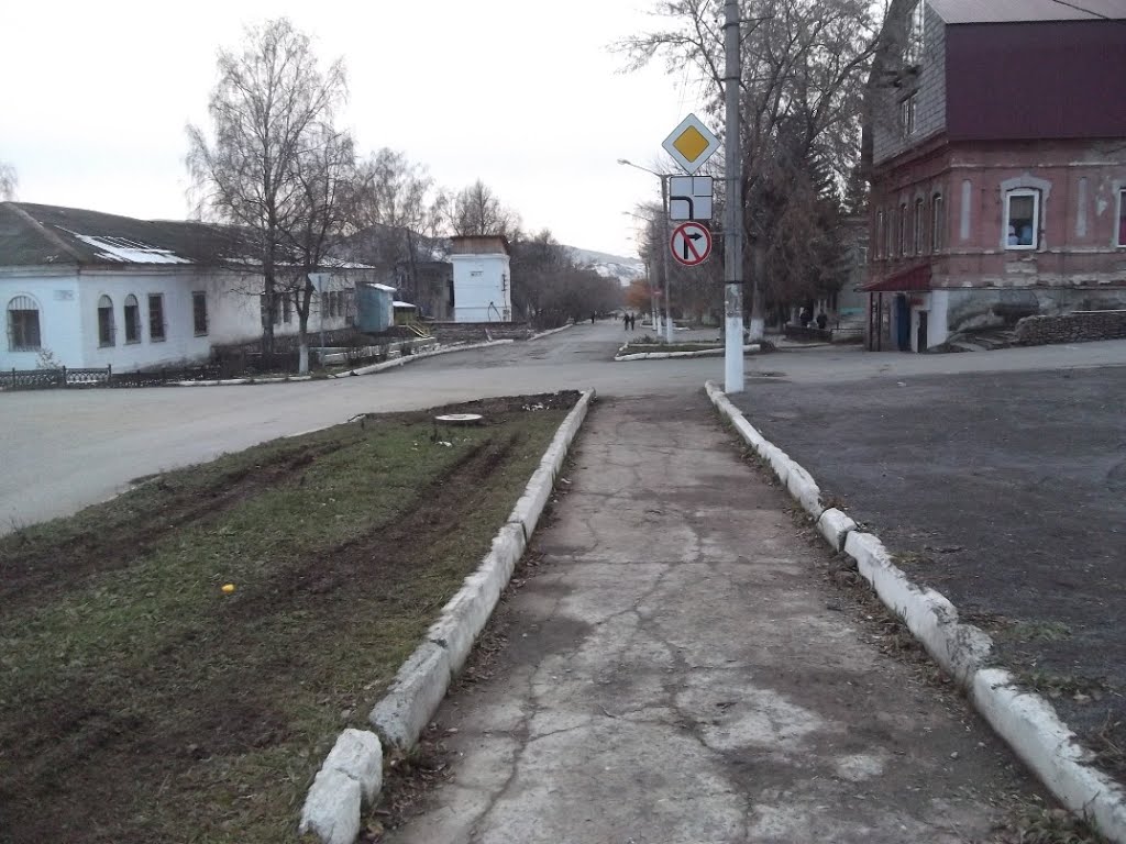 Начало ул. Ленина