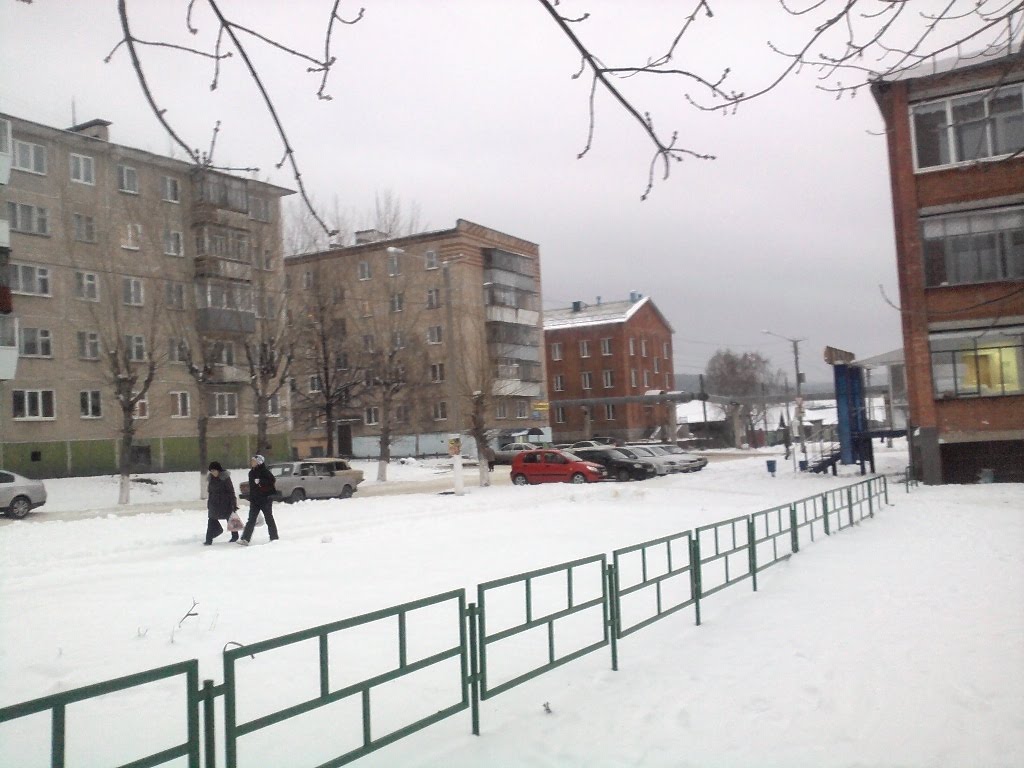Вид внизу ул. Ленина