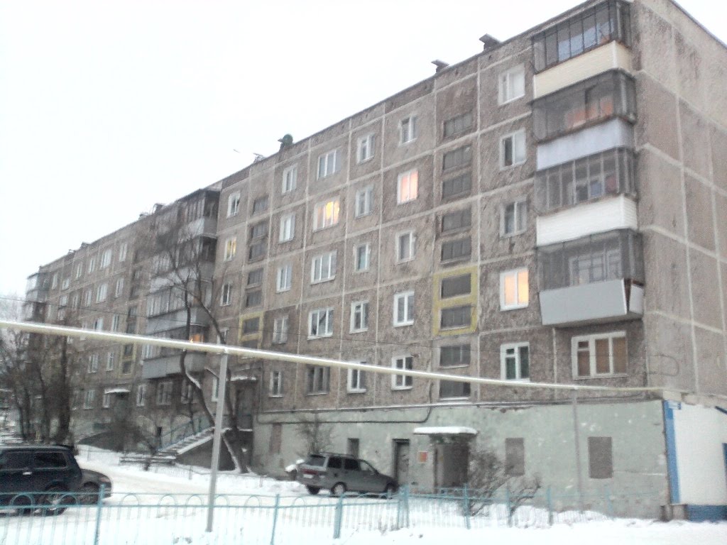 Дом на ул. Дм. Тараканова