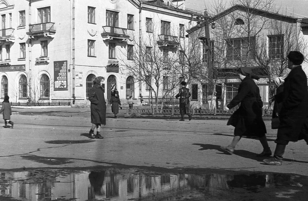 Sberkassa po ul.Lenina.60-e