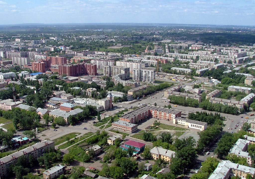 Kopeysk. Июнь 2007