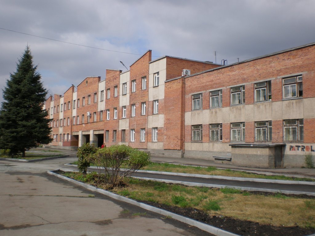 Kopeysk. School 6. MMC 74213