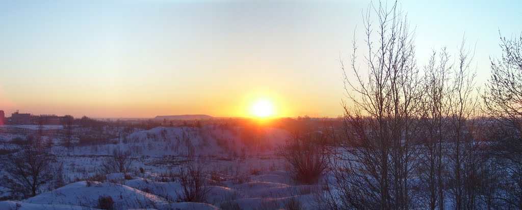 Зимний закат