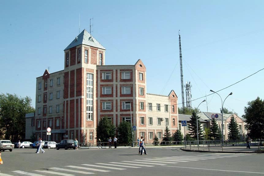 Kopeysk. Здание ГУВД