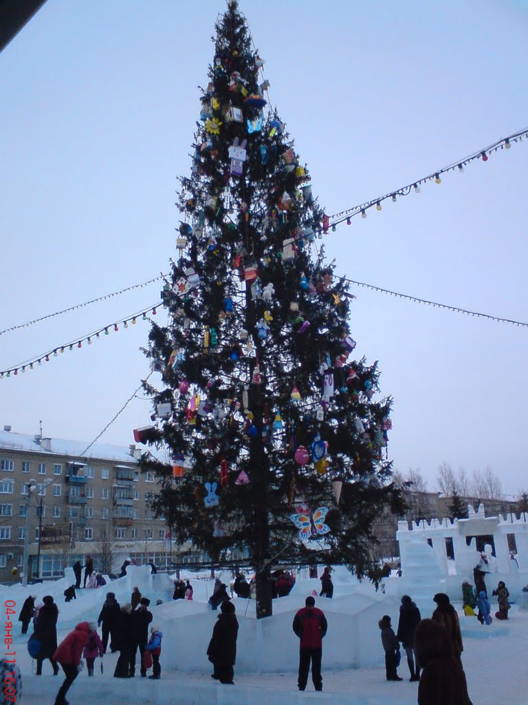 Ёлка 2011