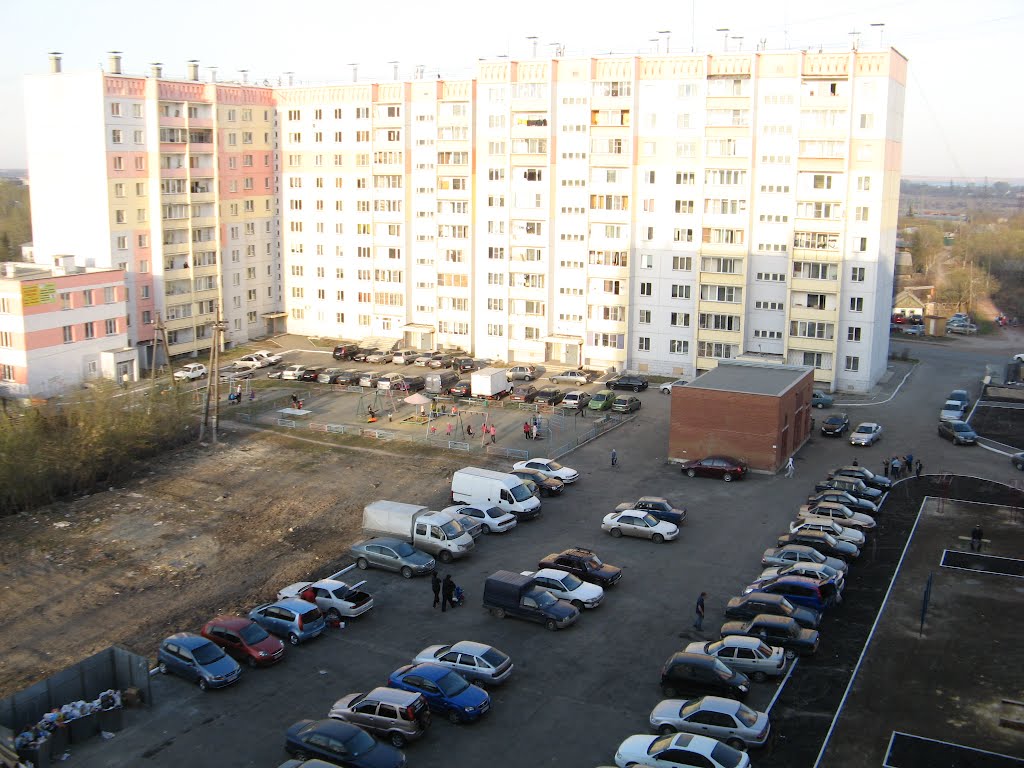 Вид на двор