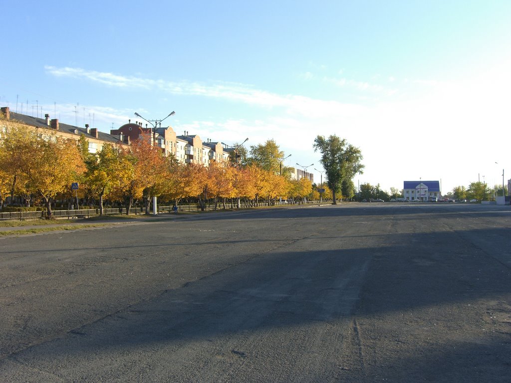 Центр, Площадь