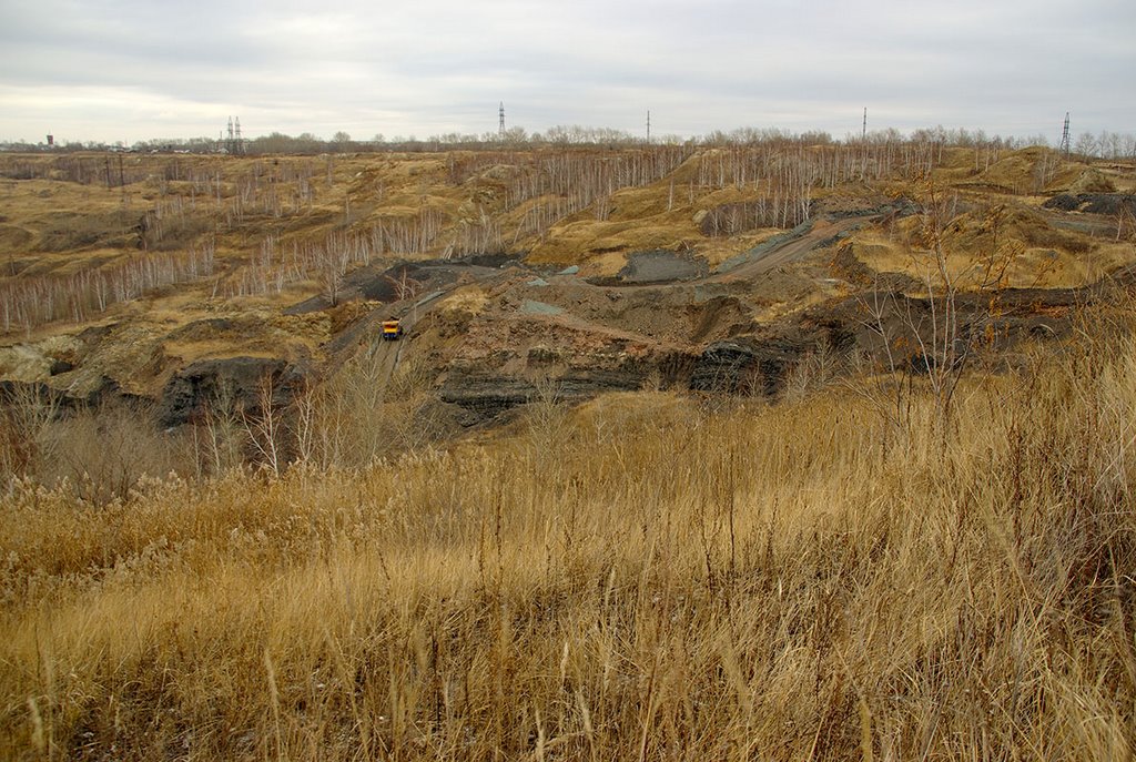 Коркинский разрез
