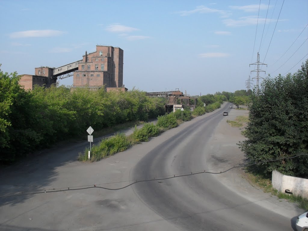 дорога у моста