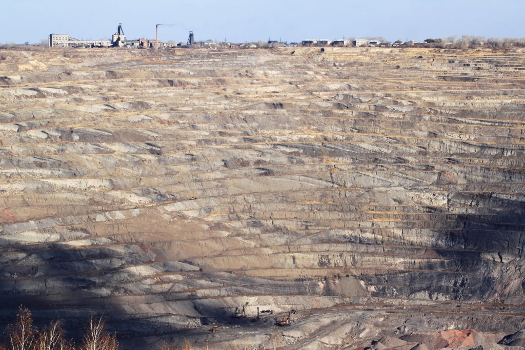 Коркинский разрез 2010г