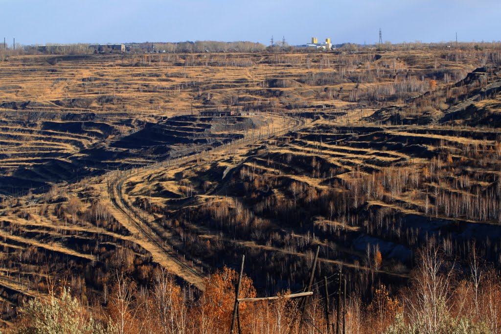Коркинский угольный разрез 2010г!