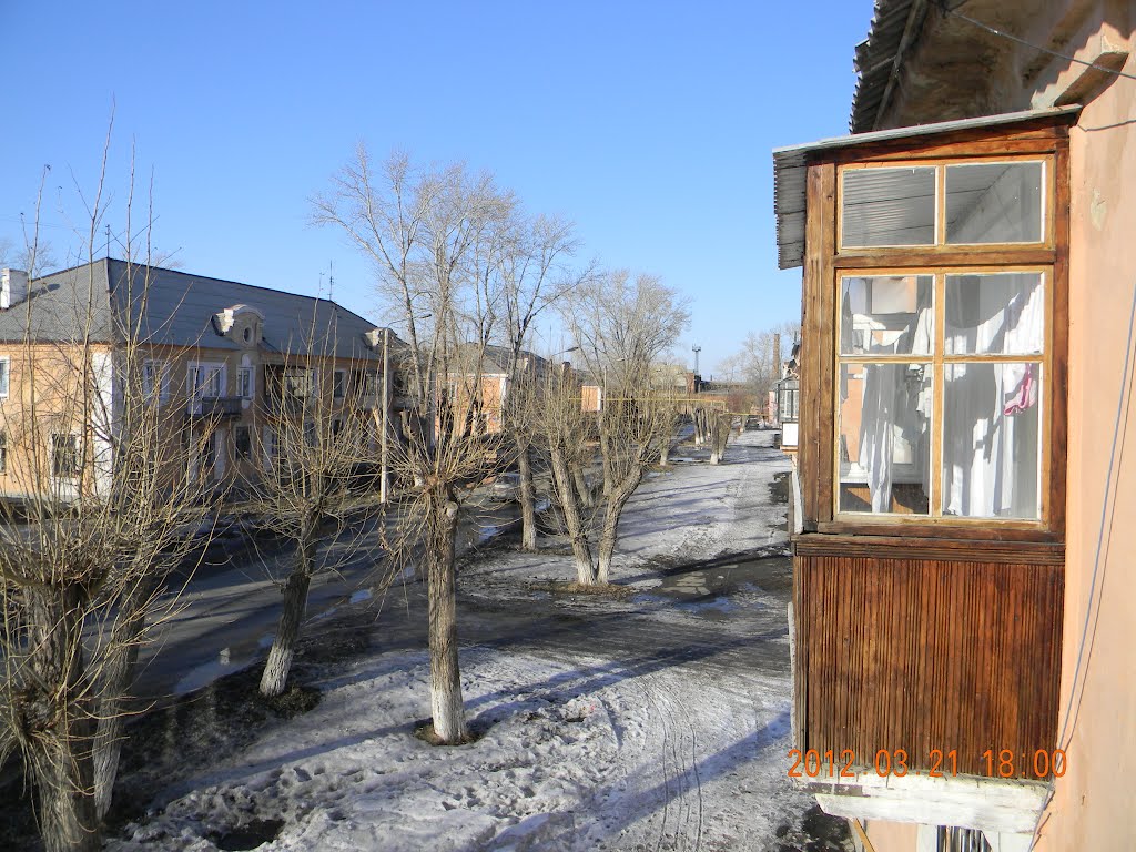 Улица Маслова