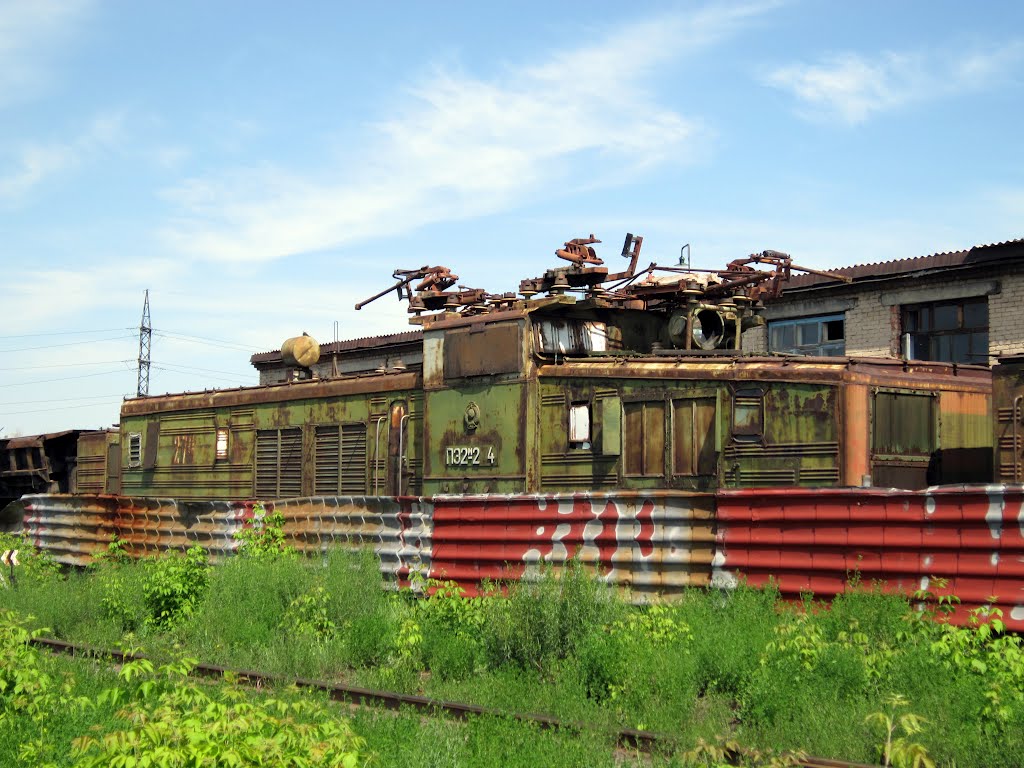 Кладбище электровозов /Cemetery electric locomotives
