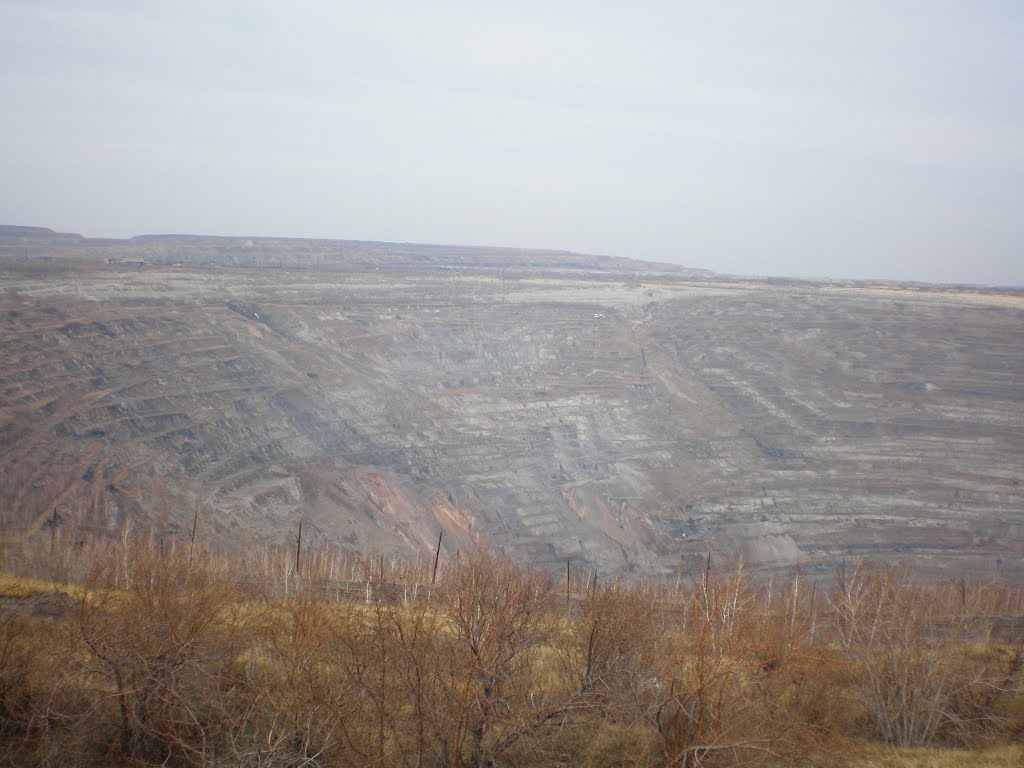 Коркинский разрез