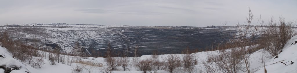 Коркинский разрез