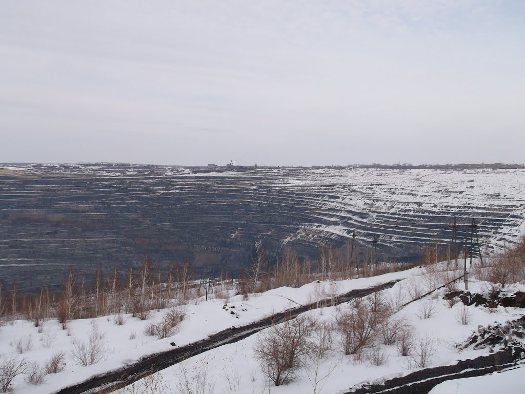 Коркинский разрез