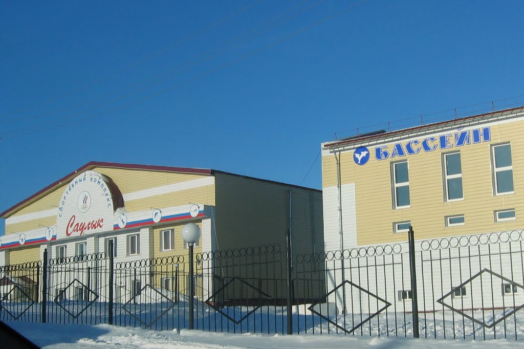 с.Кунашак, ФОК и бассейн