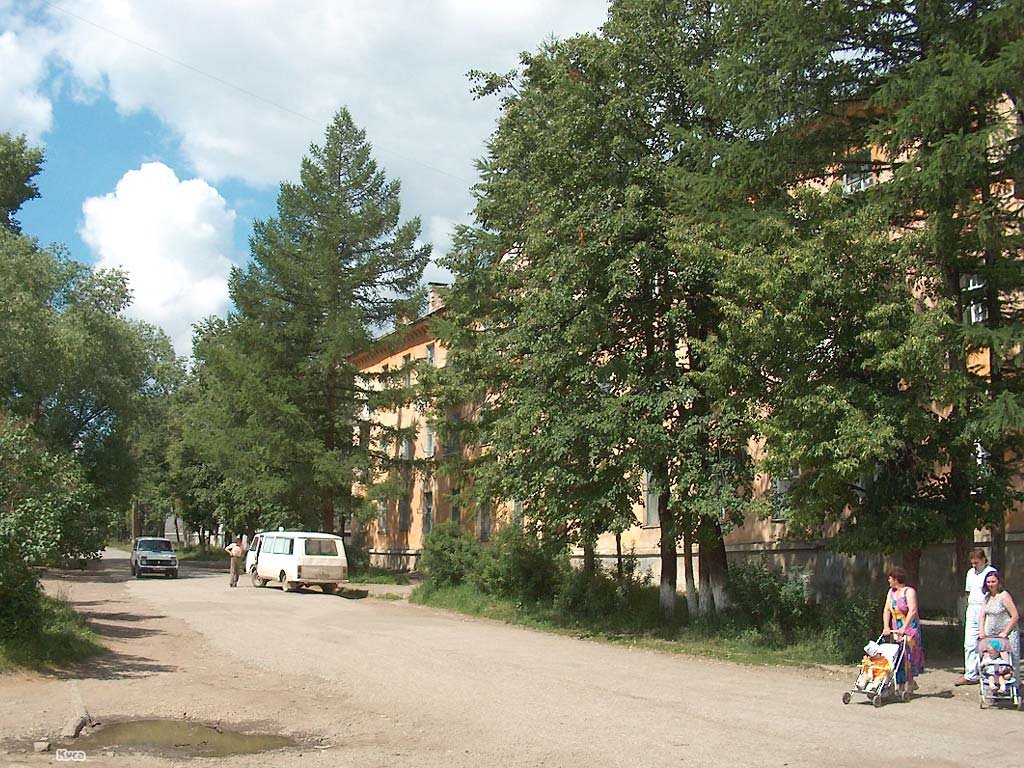 улица индустриальная