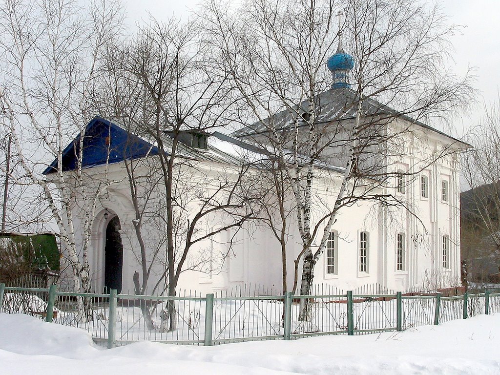 Куса, церковь. 2008 г