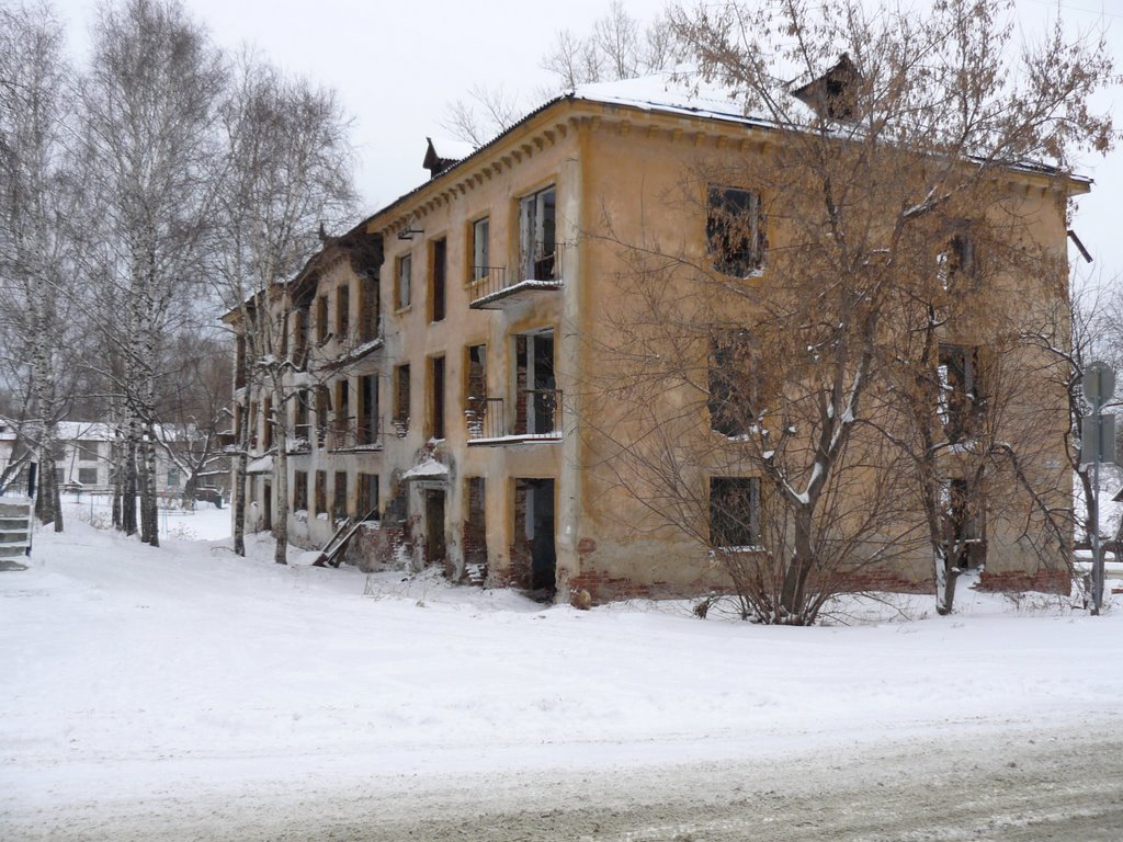 Заброшенный дом