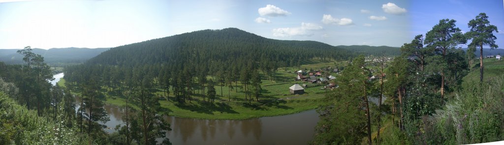 Гора Календарь, река Ай