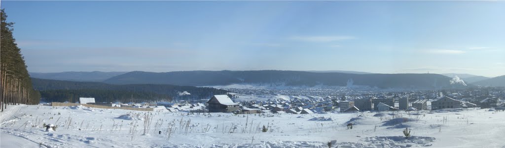 Куса (От старта лыжни Рубина)