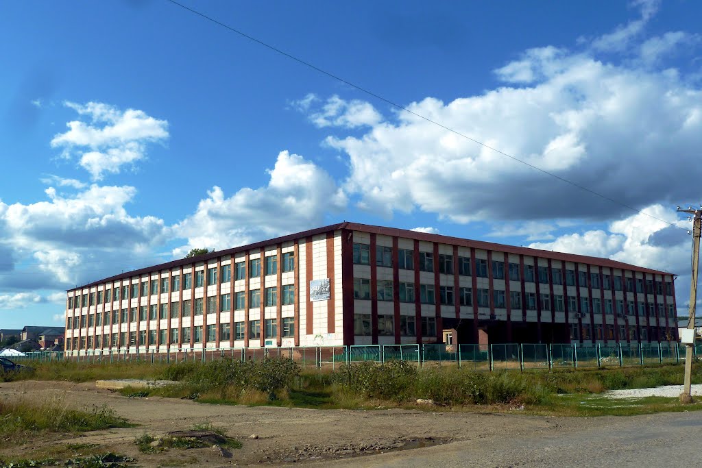 Куса. Школа.