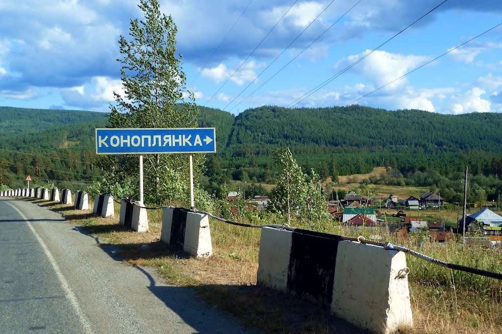 Куса - Коноплянка. Указатель.