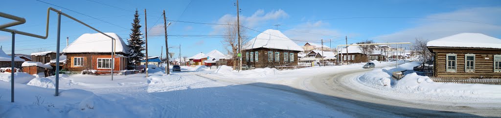 Перекрёсток улиц Вокзальная и Урицкого