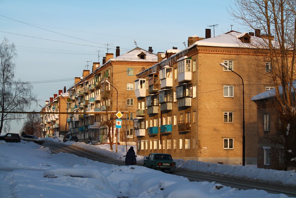 Улица Ленина