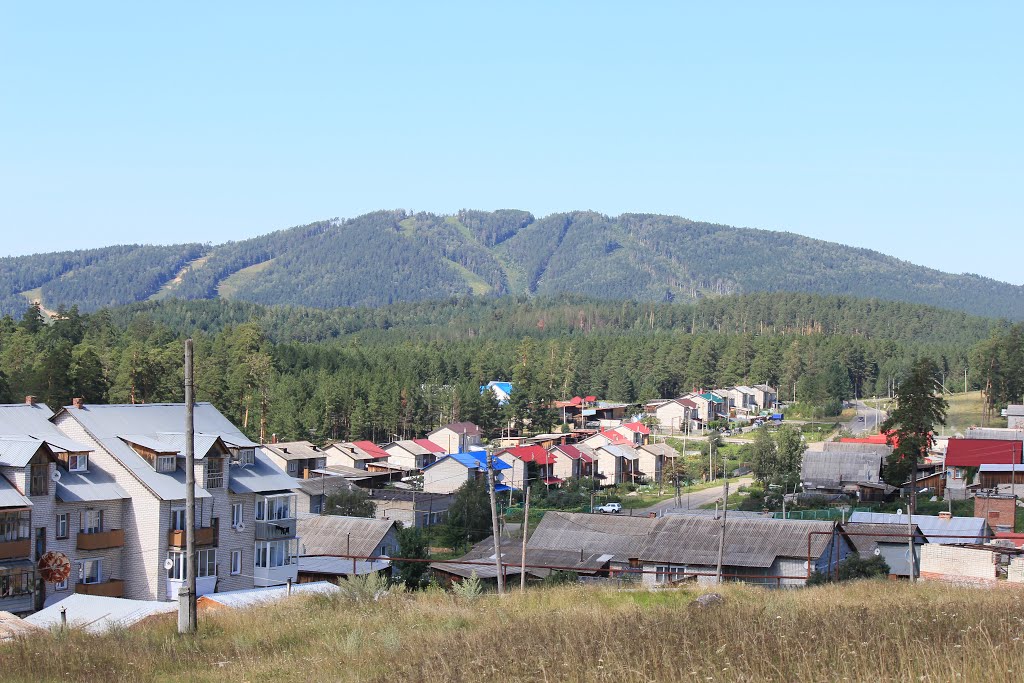 Вид с Табунки на Копанец (ГЛЦ Евразия)